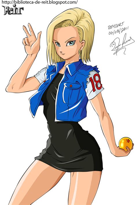 número 18 desnuda|Dragon Ball Z Parody : Android 18s Wish (NSFW)